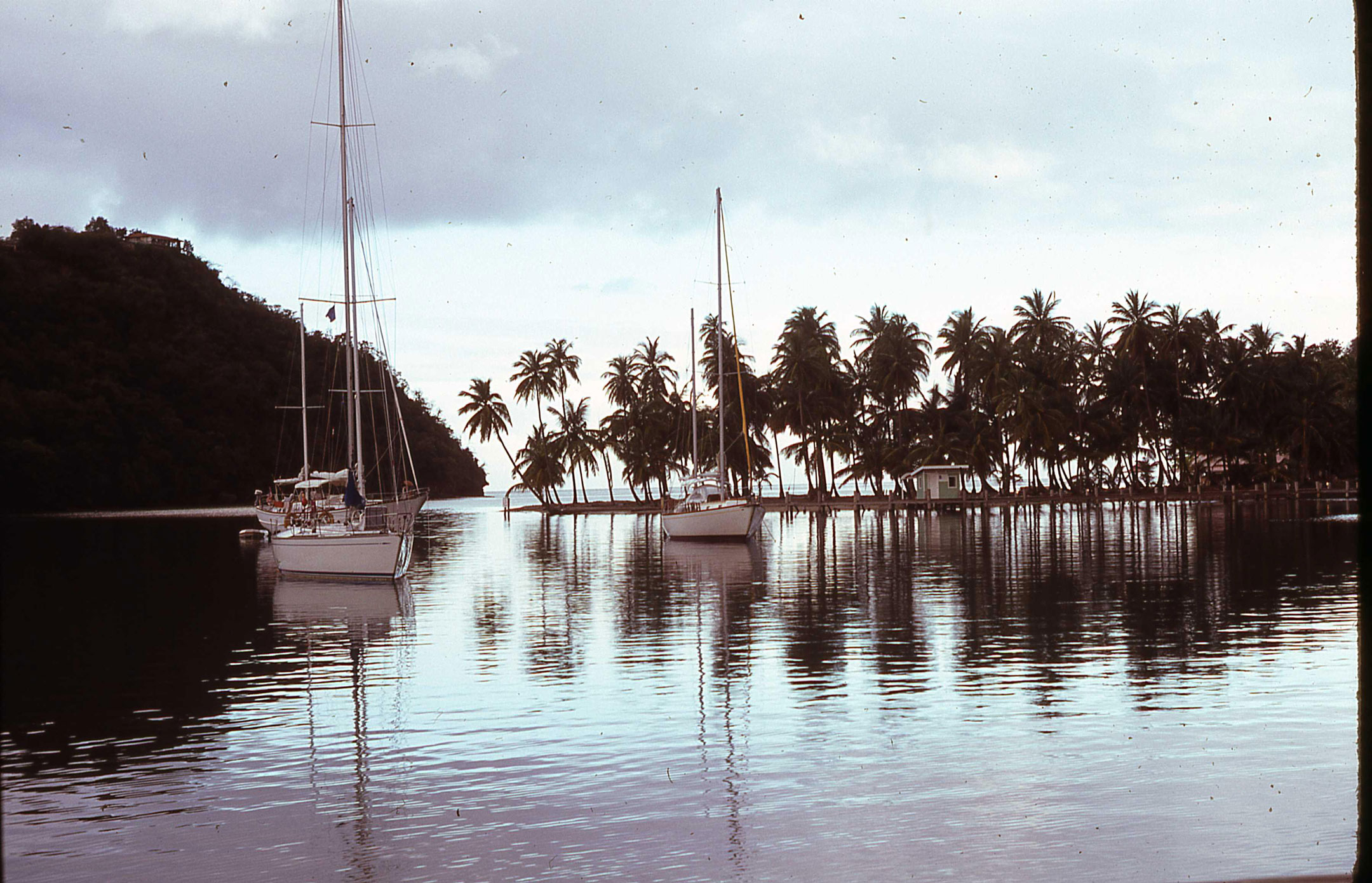 Caribbean cove