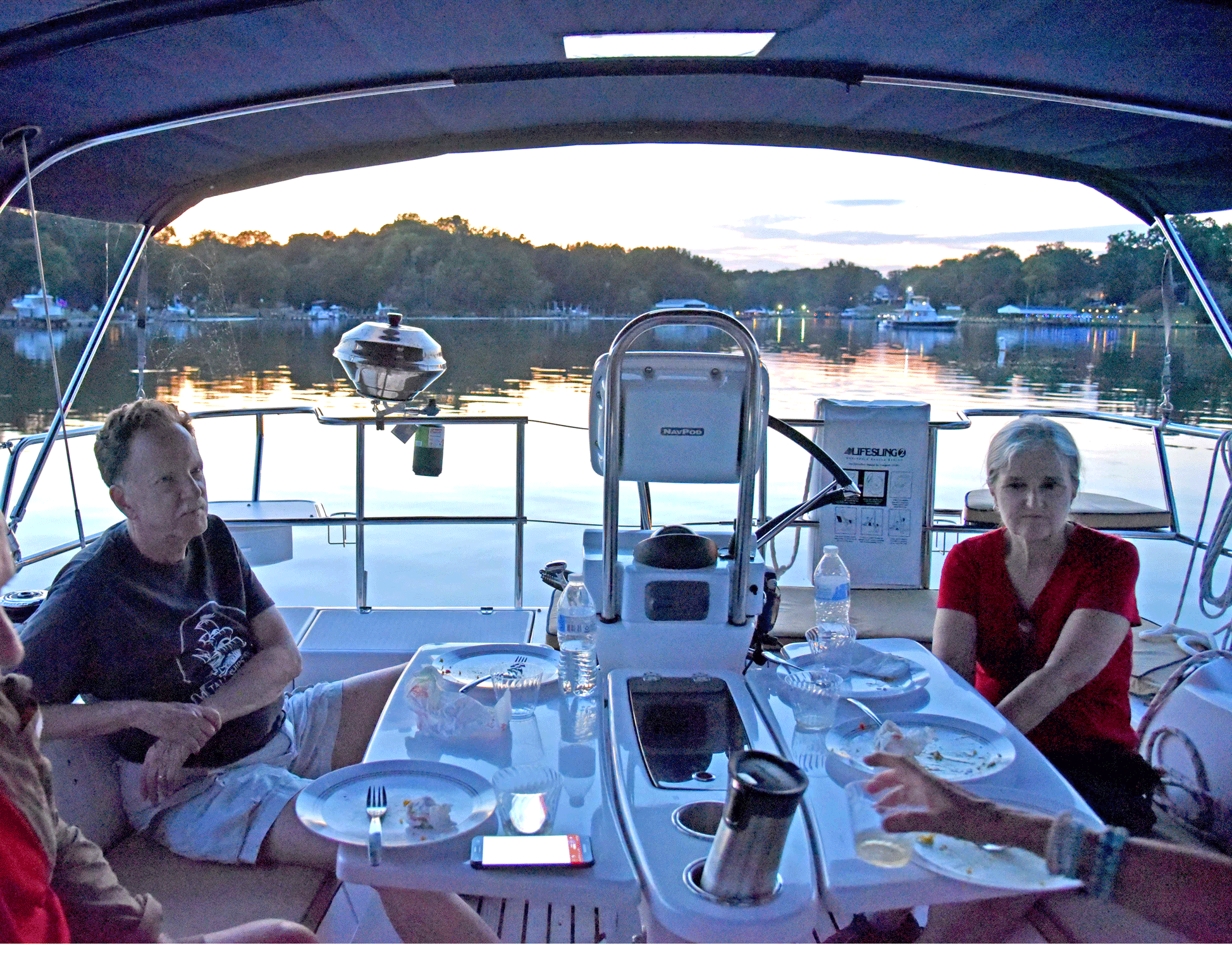 crew at wheel