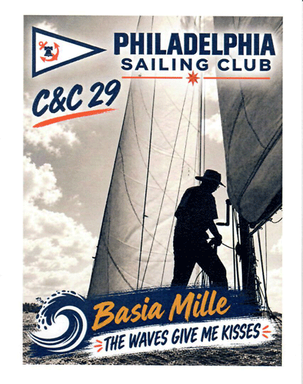 publicity card for Basia Mille