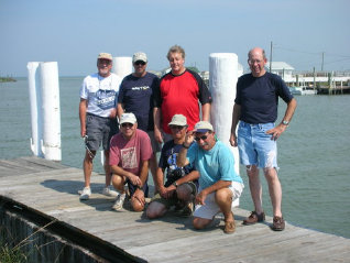 crew at Tangier